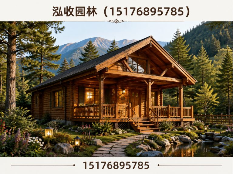 铜陵防腐木展示图